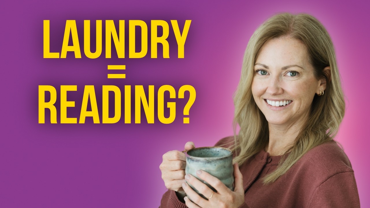 4 Powerful Chores That Teach Reading at Home
