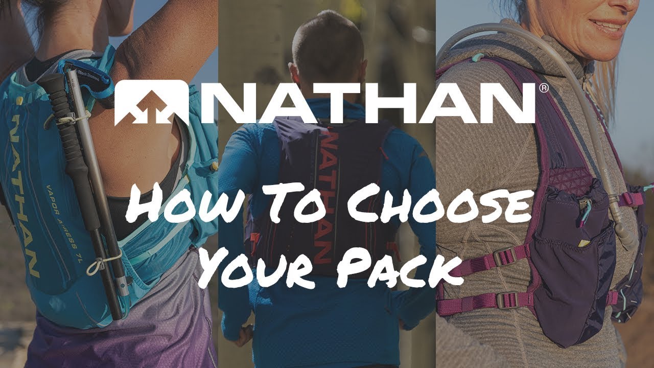 NATHAN | How To: Choose Your Hydration Pack
