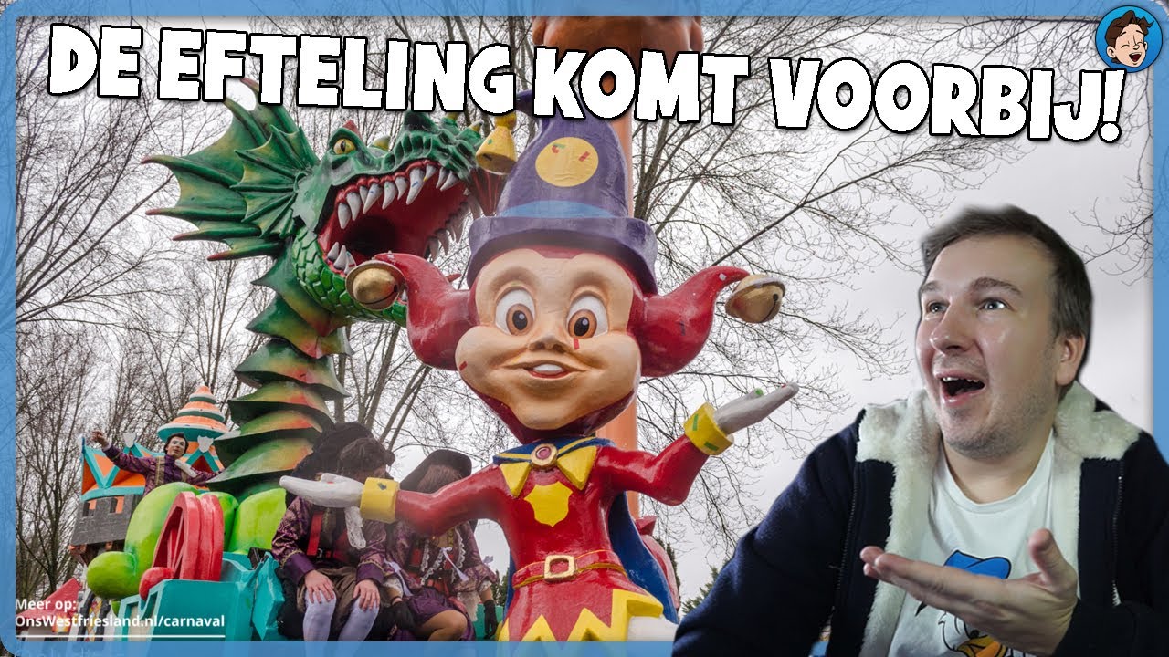 EFTELING CARNAVALSWAGEN!