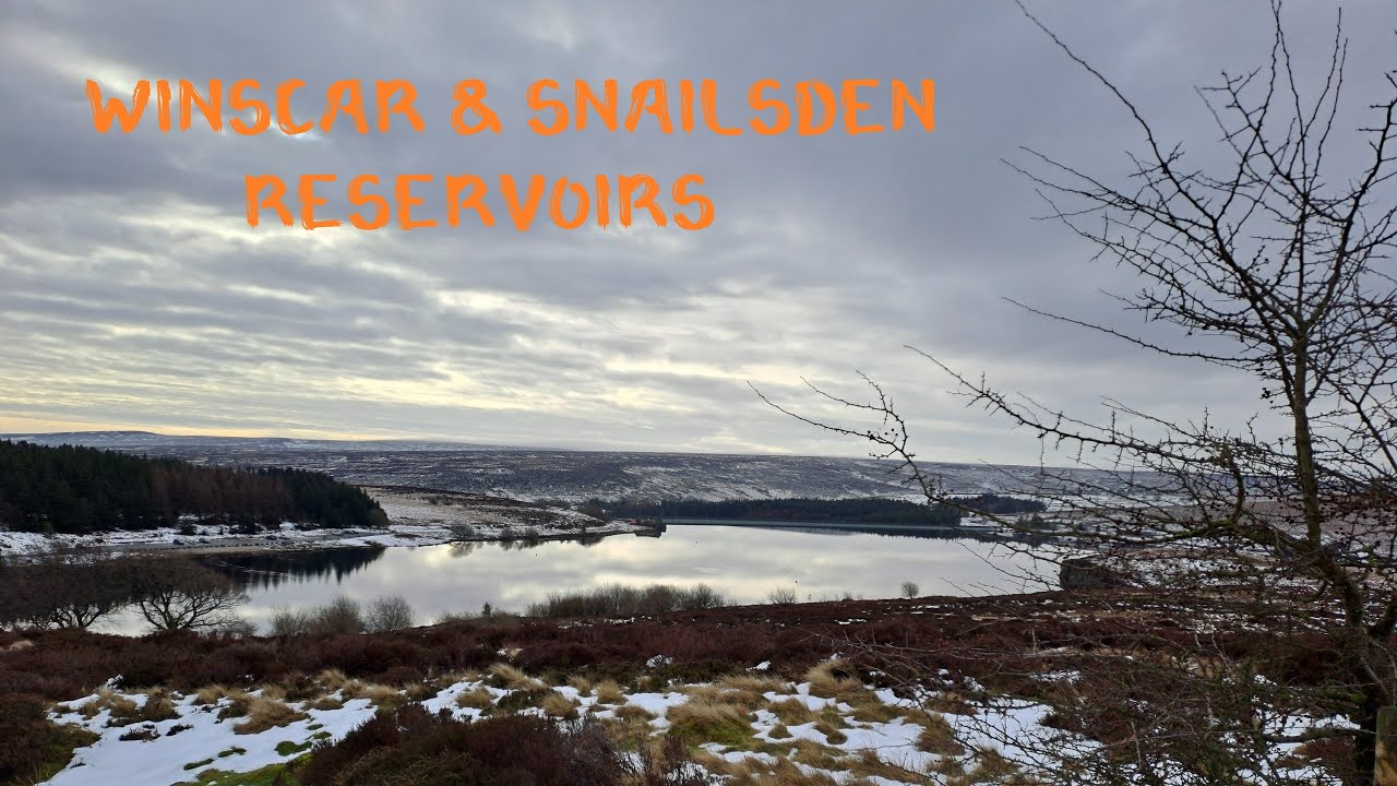 Nine Miles around Winscar and Snailsden Reservoirs - February 2024