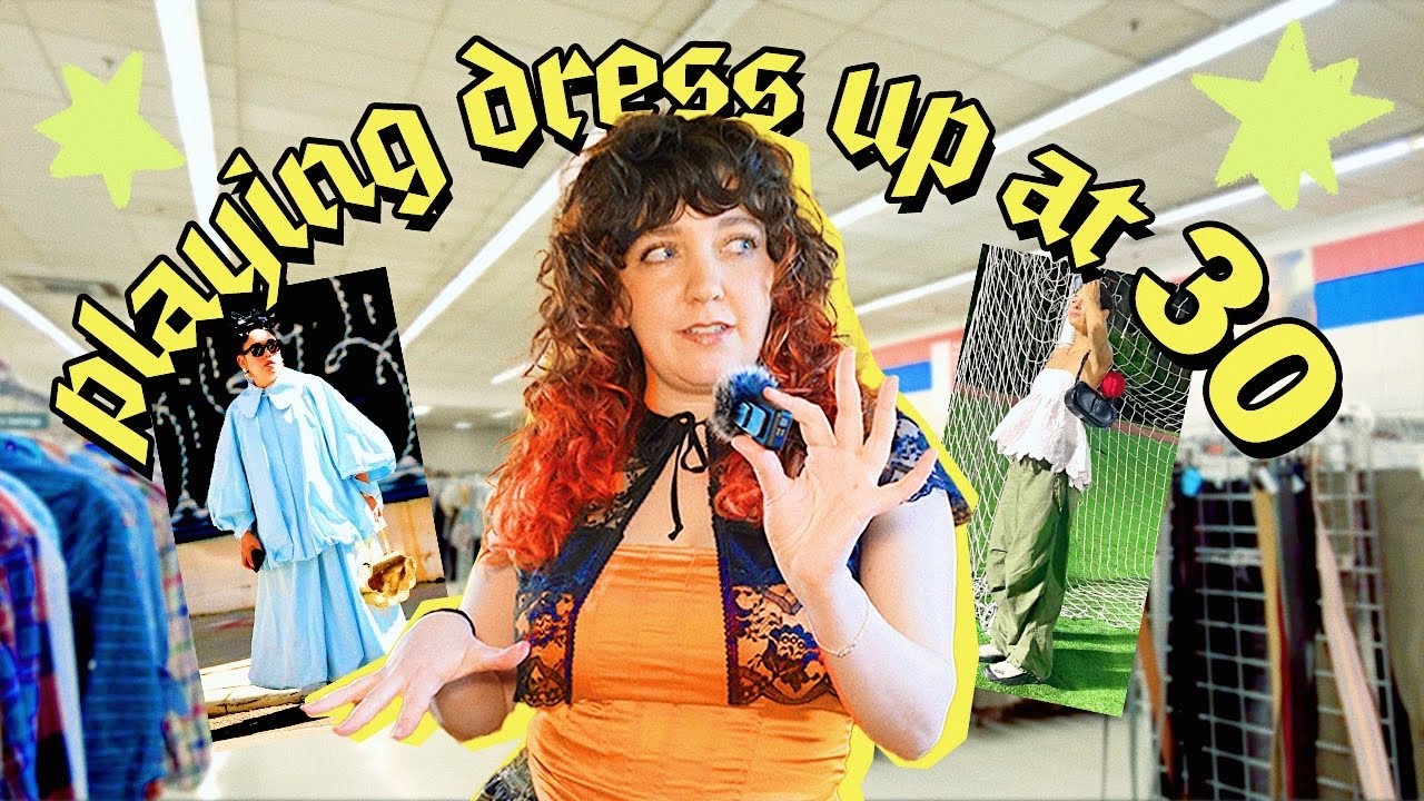 Recreating ⭐PINTEREST OUTFITS⭐ (at the thrift store) for spring 2024!