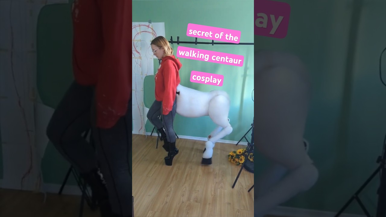 WALKING Centaur Costume- HOW?? #cosplay