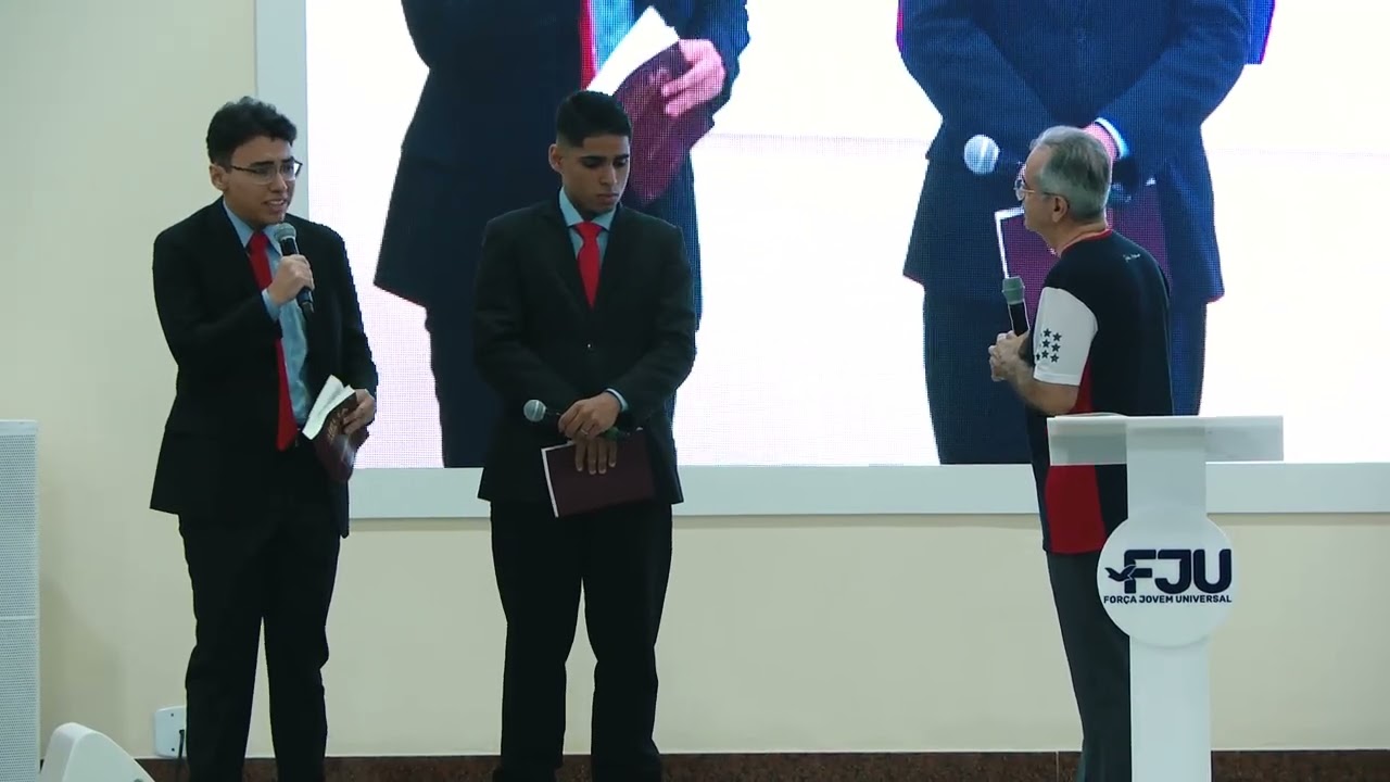 CONSAGRAÇÃO NO ALTAR – UM FILHO, UM CHAMADO, UMA PROMESSA CUMPRIDA.
