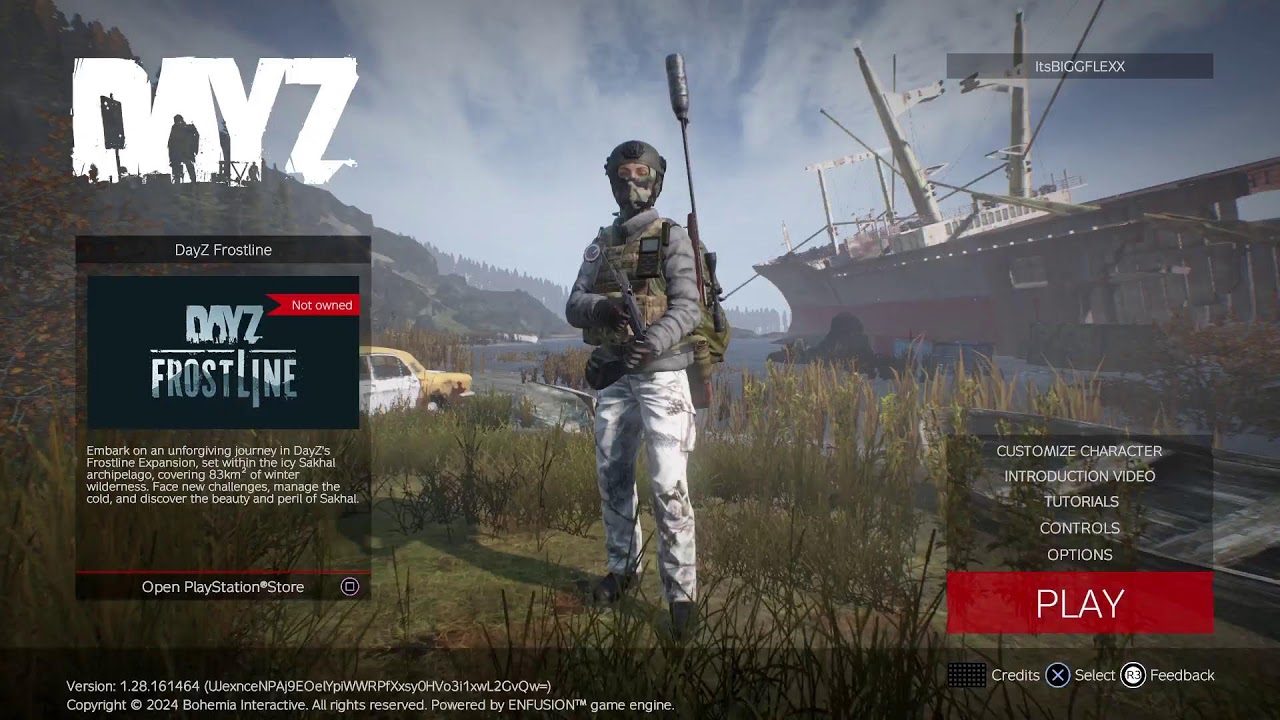 Day 1573 of keeping DayZ alive!! Its FLEXX Time!! #dayz