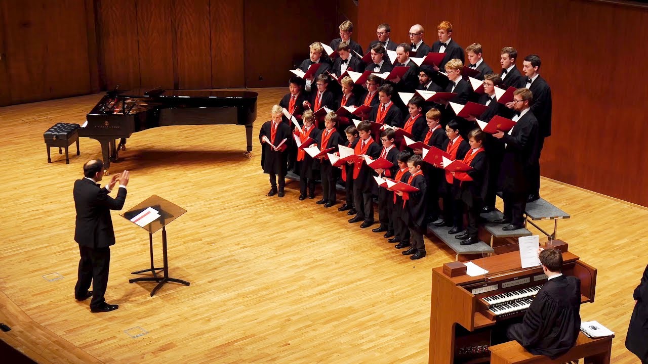 Ned Rorem 'Sing, my soul, his wondrous love'