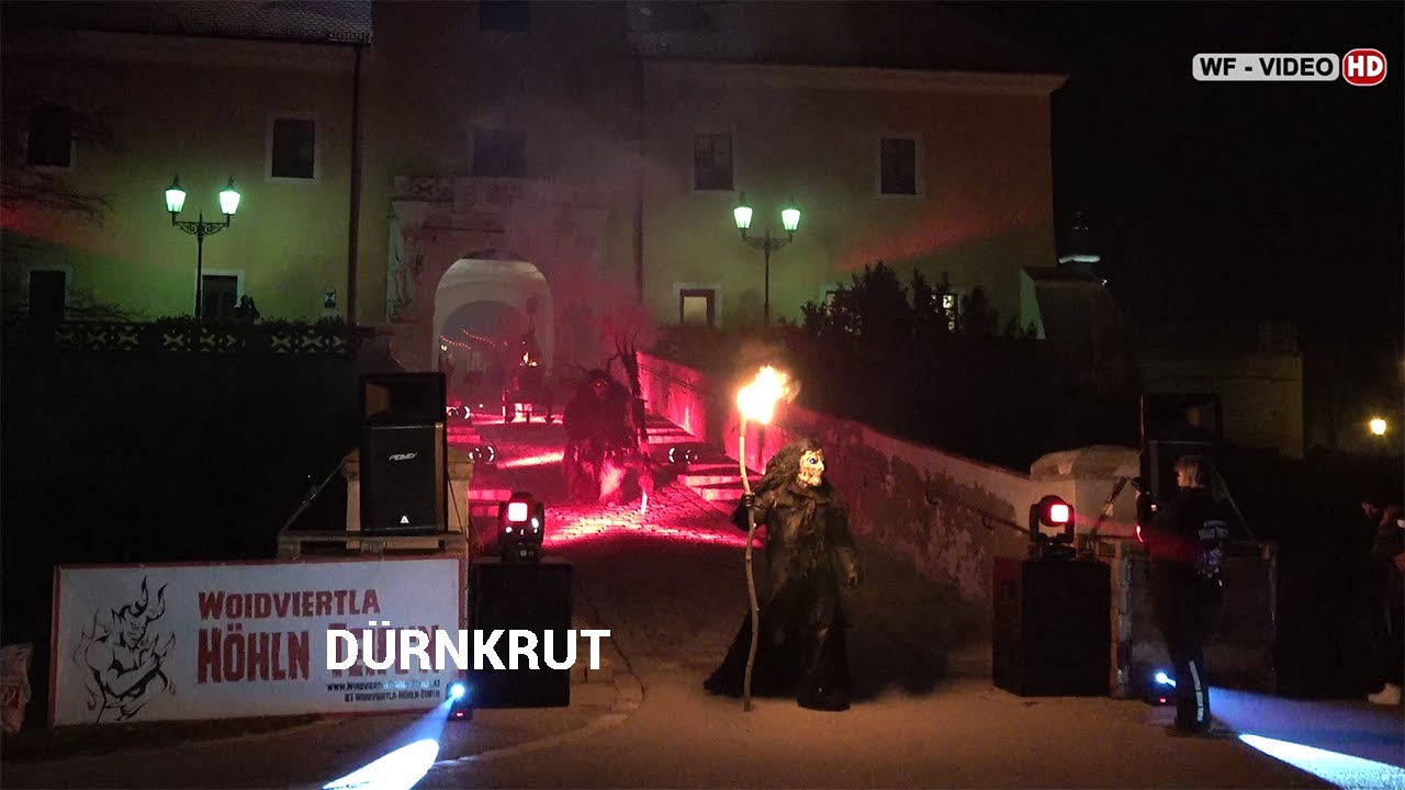 WHT-Perchtenlauf - Schlosspark Dürnkrut 2019
