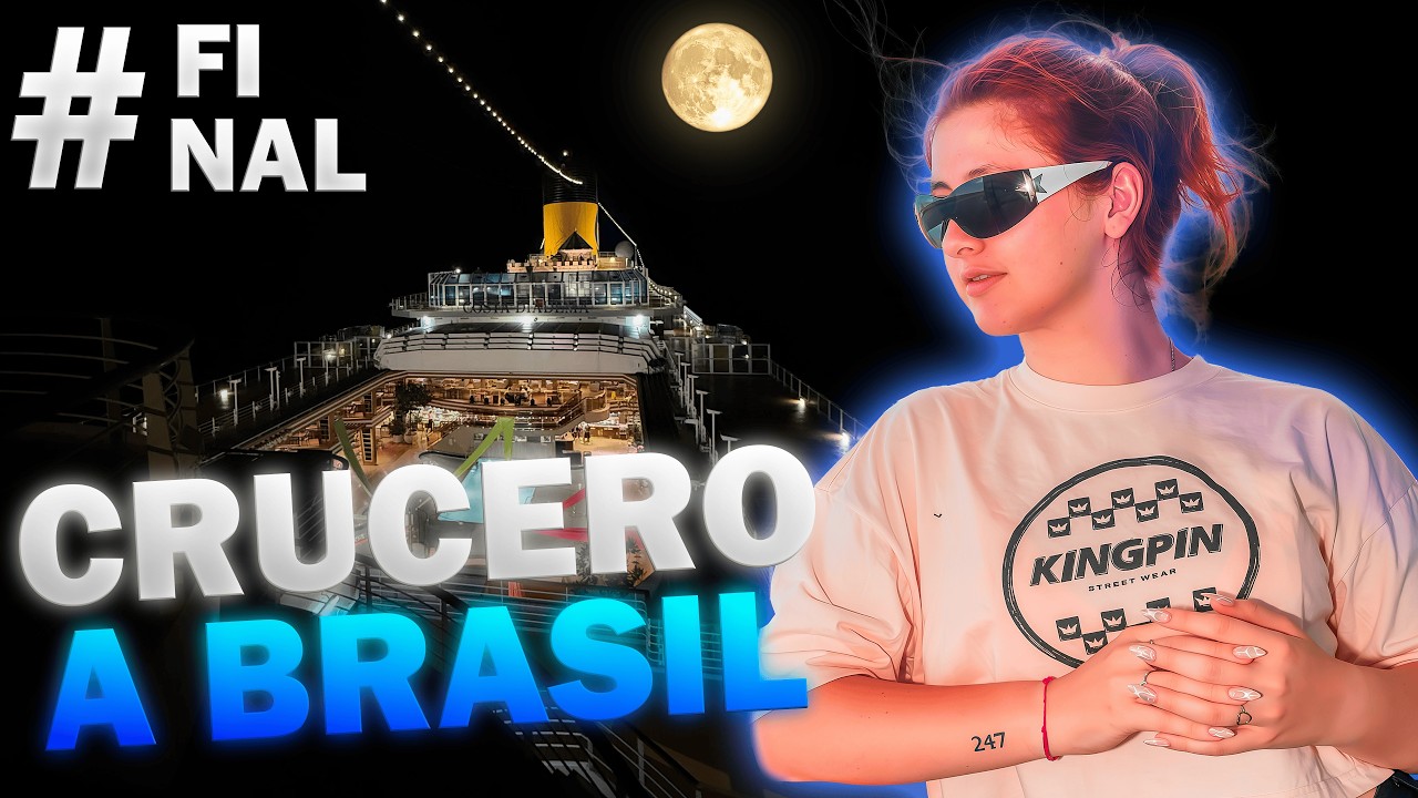 VLOG CRUCERO A BRASIL PT.2 (FINAL) | ColoVlog