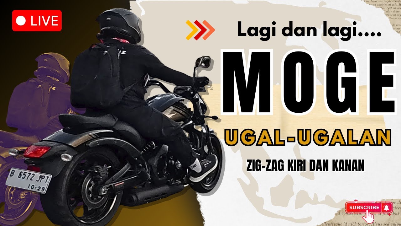 MOGE Ugal-ugalan di jalan Bekasi #motorcyclesafety #motorcyclesafety  #motorbesar #trafficsafety