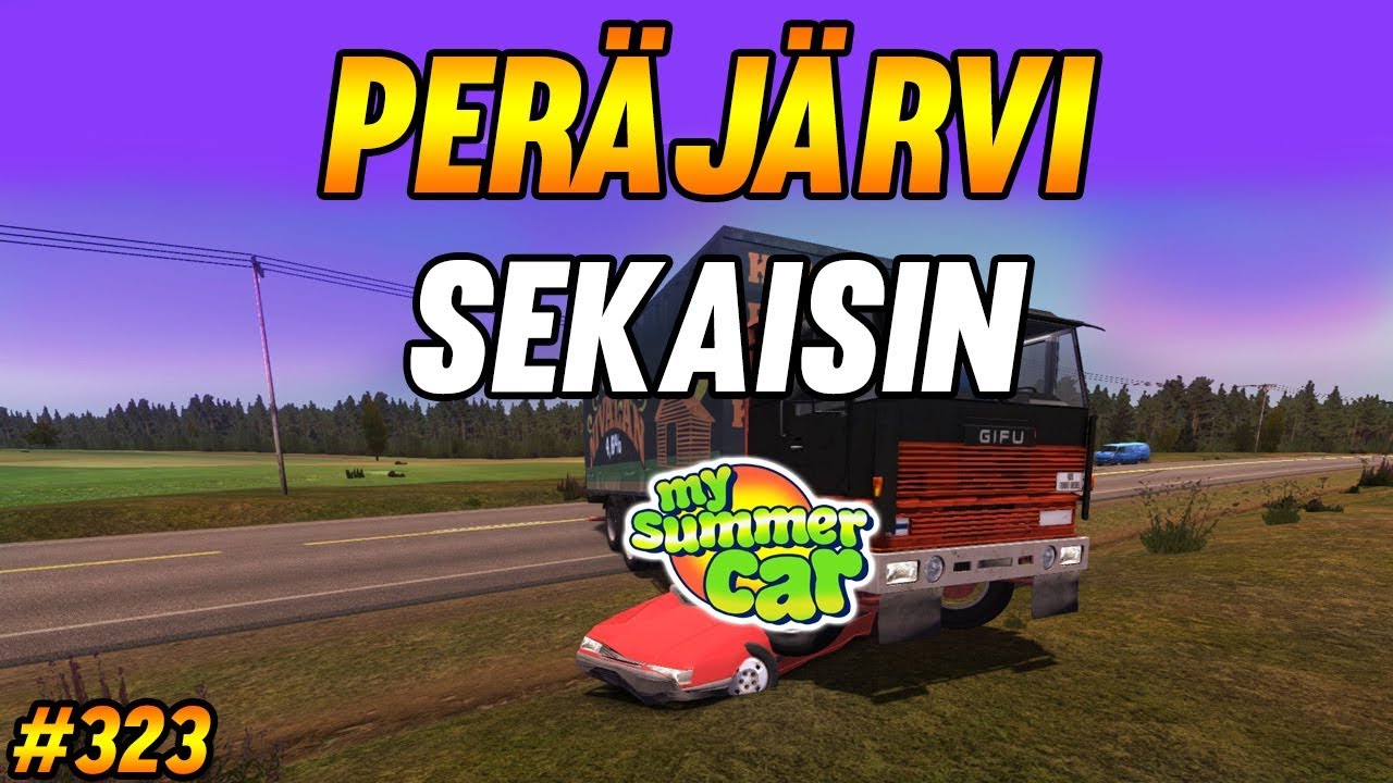 My Summer Car #323 | Peräjärvi Sekaisin!