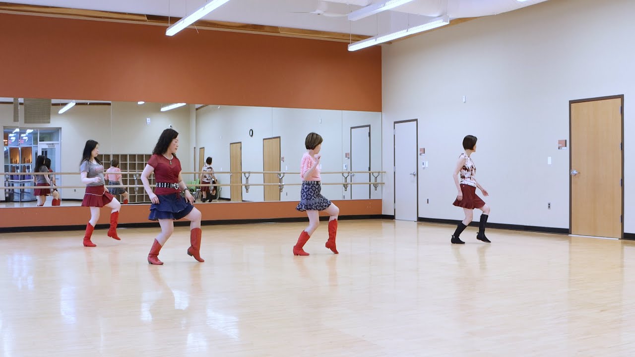 Every Man's Dream - Line Dance (Dance & Teach)