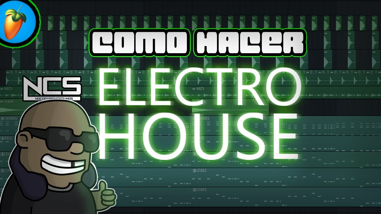 Cómo hacer Electro House (FL STUDIO TUTORIAL) FACIL :3