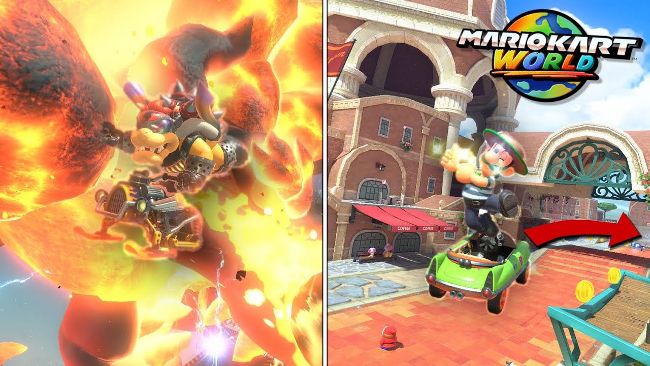 The BEST Mario Kart World's SHORTCUTS in 2025