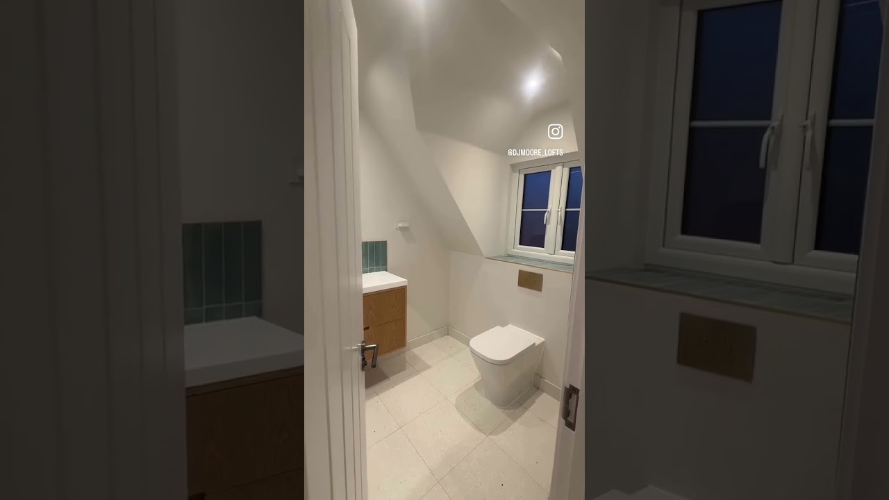 Quick walk around completed build. Double hip to gable & ridge lift  