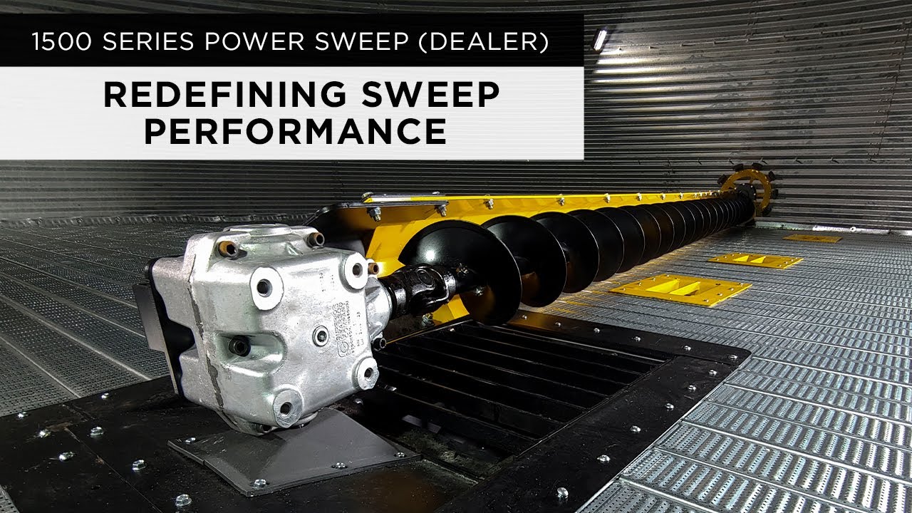 Brock Solid® 1500 Series Power Sweep - Dealer