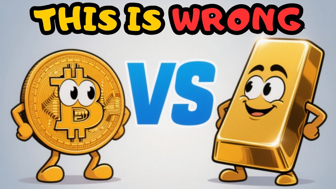 Bitcoin vs Gold Is the Wrong Question