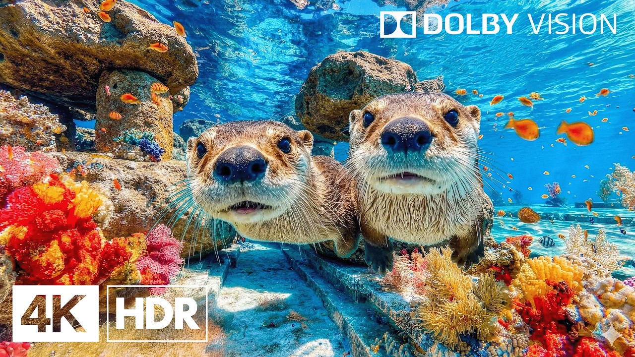 Завораживающий подводный рай в формате 4K HDR | Dolby Vision™