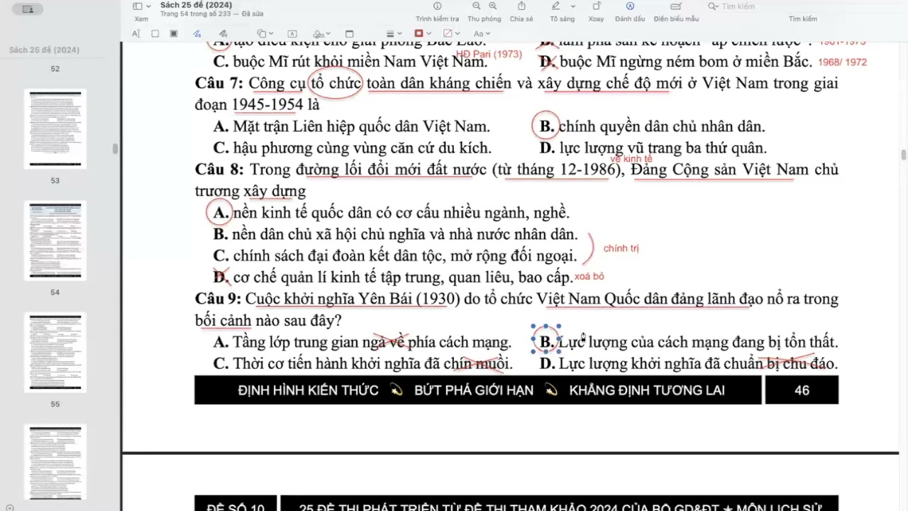 [2024] GIẢI ĐỀ SỐ 10 | SÁCH 25 ĐỀ THI PHÁT TRIỂN ĐỀ THAM KHẢO 2024 CỦA BỘ GD&ĐT