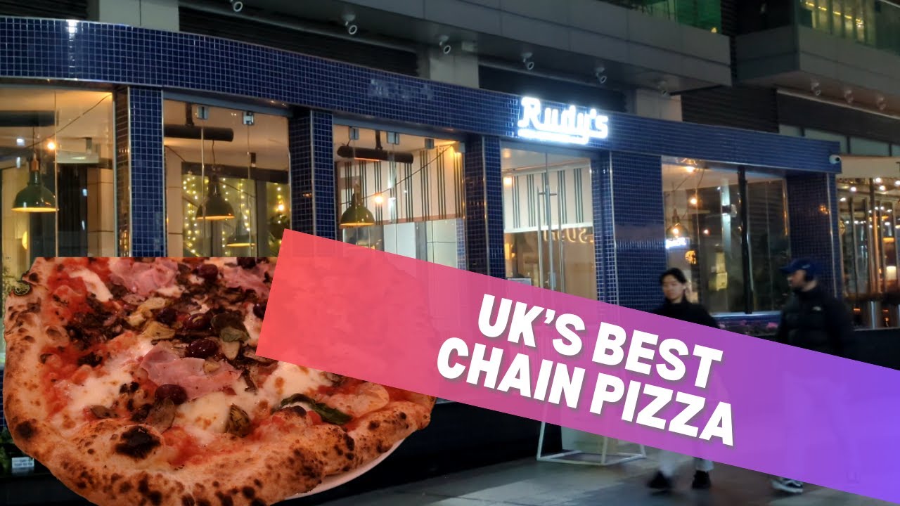 Rudy’s: The Manchester Pizza Gem Hidden in London