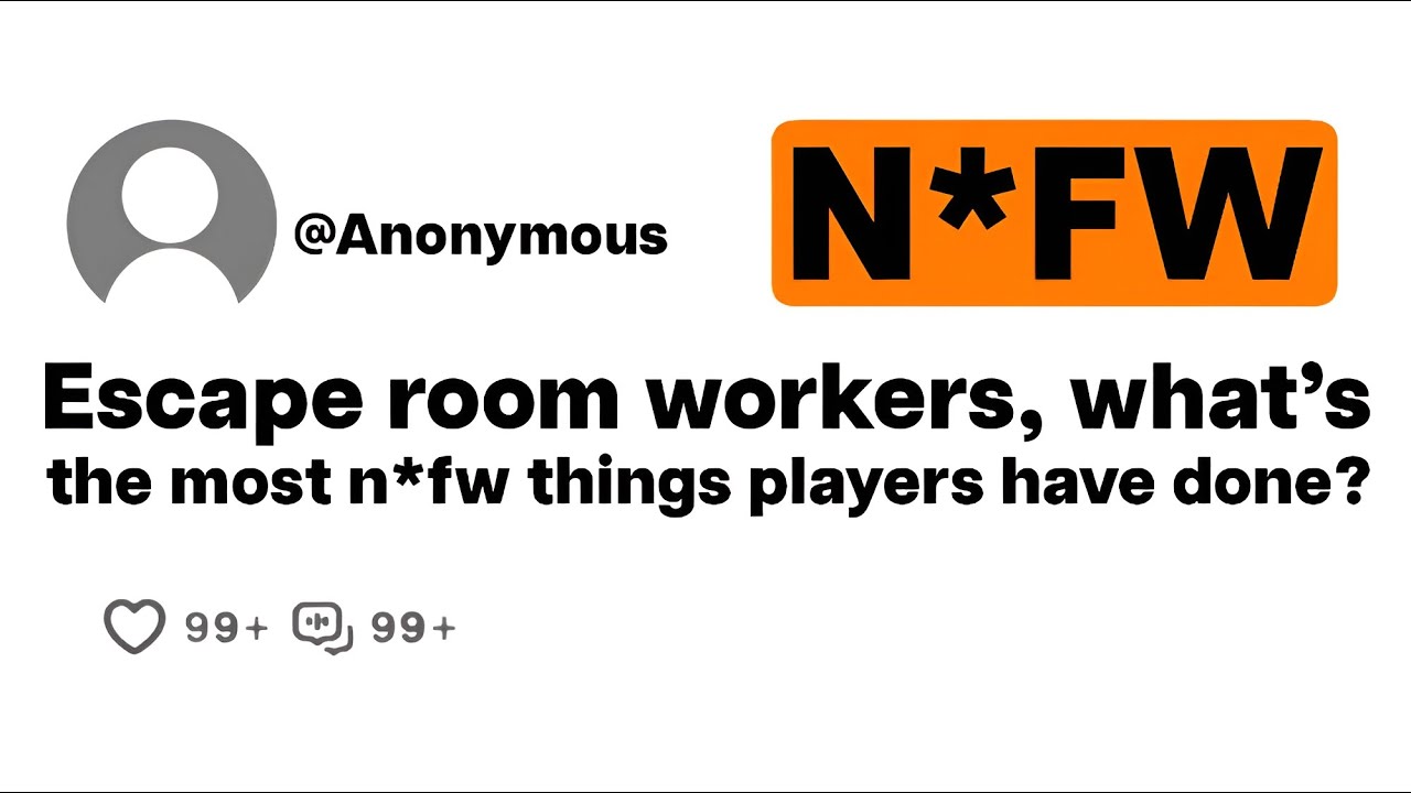 Escape room workers, what's the most n*fw things players have done?