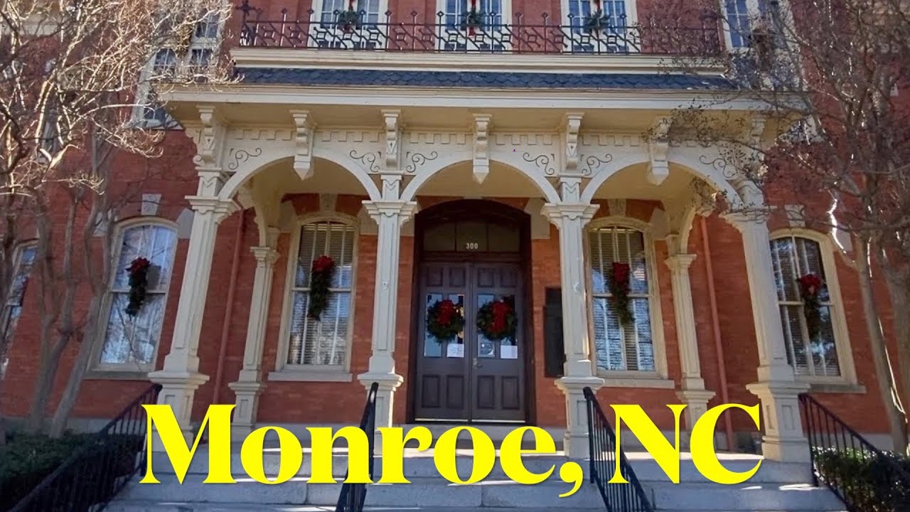 Monroe | SAVE OUR TOWN CENTERS | Visit, shop, eat, move to, or start a business