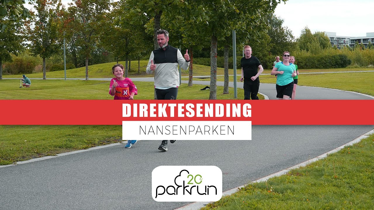 Nansenparken ParkRun - Direktesending fra Fornebu