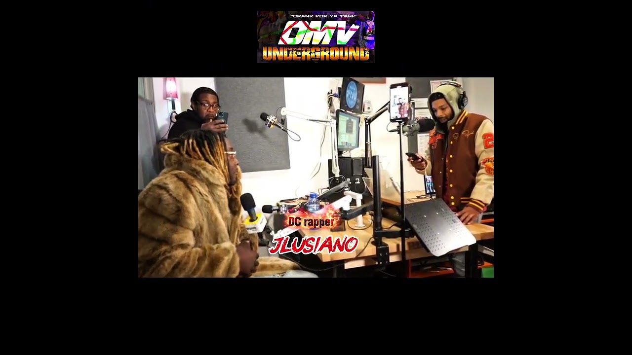 Jlusiano interview (Respond 2 wale dissing him & new album #BOMTS) 94.3 DMV underground 