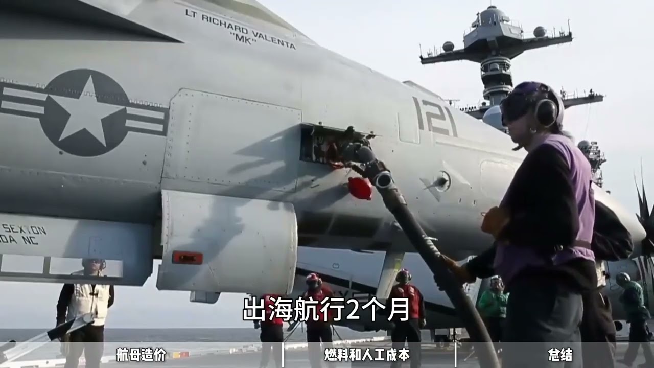 108.造得起用不起，“海上吞金兽”航母到底有多难养？ #航母 #山东舰 #军事科普 #军事科技