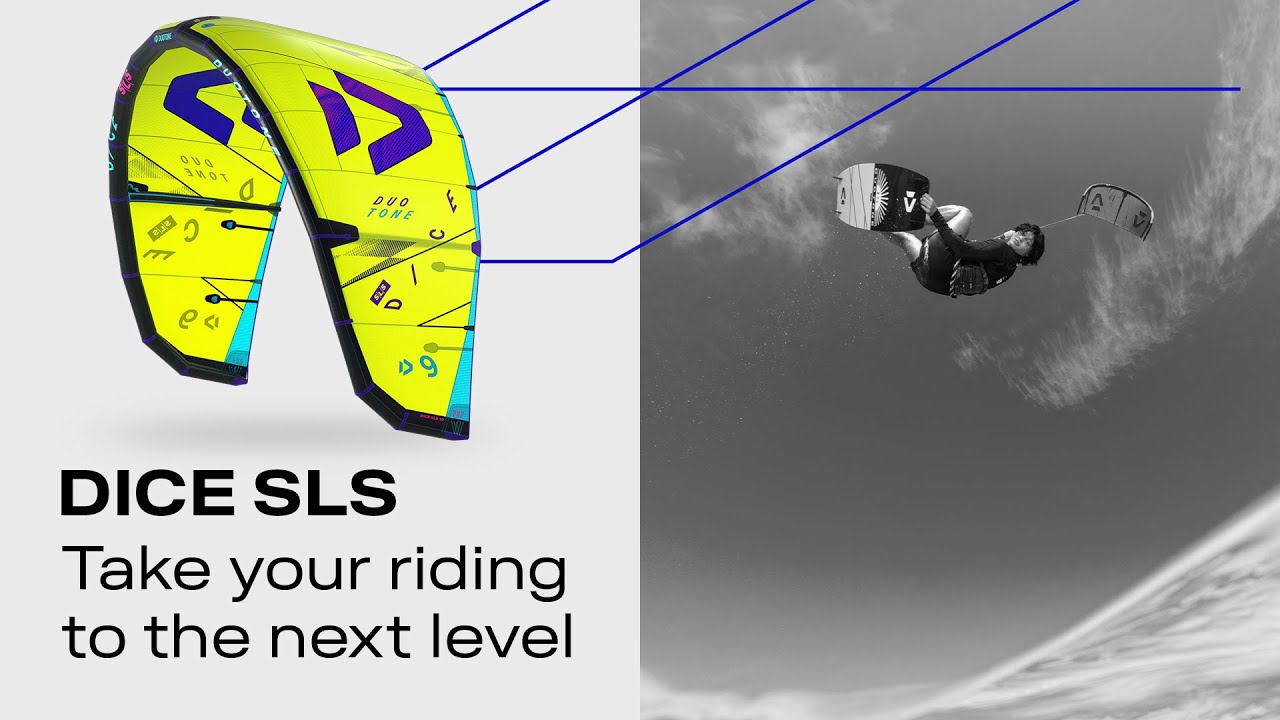 Dice SLS 2025 Product Clip | Duotone Kiteboarding