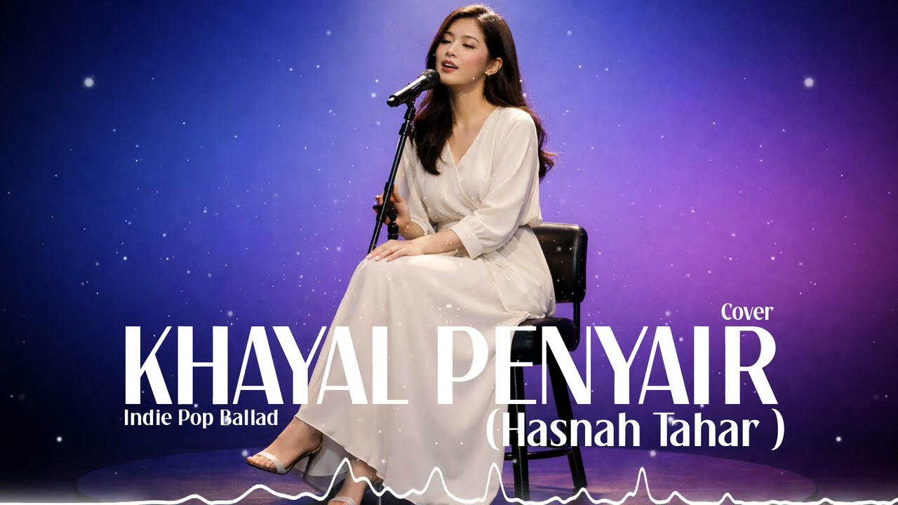 Khayal Penyair – Hasnah Tahar (Cover) | Indie Pop Ballad