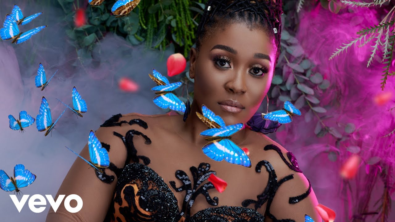 Lady Zamar - Dangerous Love (Visualiser)