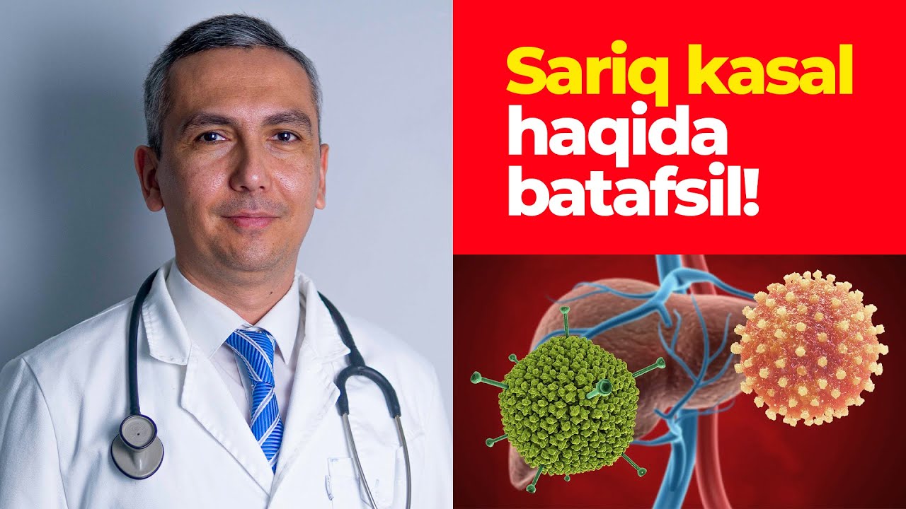 Sariq kasal sabablari va ularni davolash! | Dilshod Tursunov