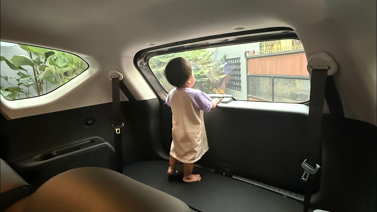 🚗 MOBIL BARU KELUARGA KITA! HYUNDAI STARGAZER PRIME 2025 TITANIUM GREY – ALUNA NGGAK BISA DIAM 😍