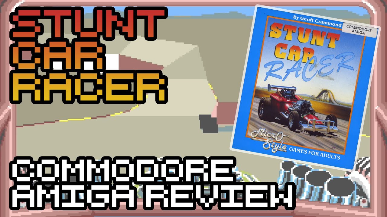 Stunt Car Racer - Commodore Amiga Review | How to Retro