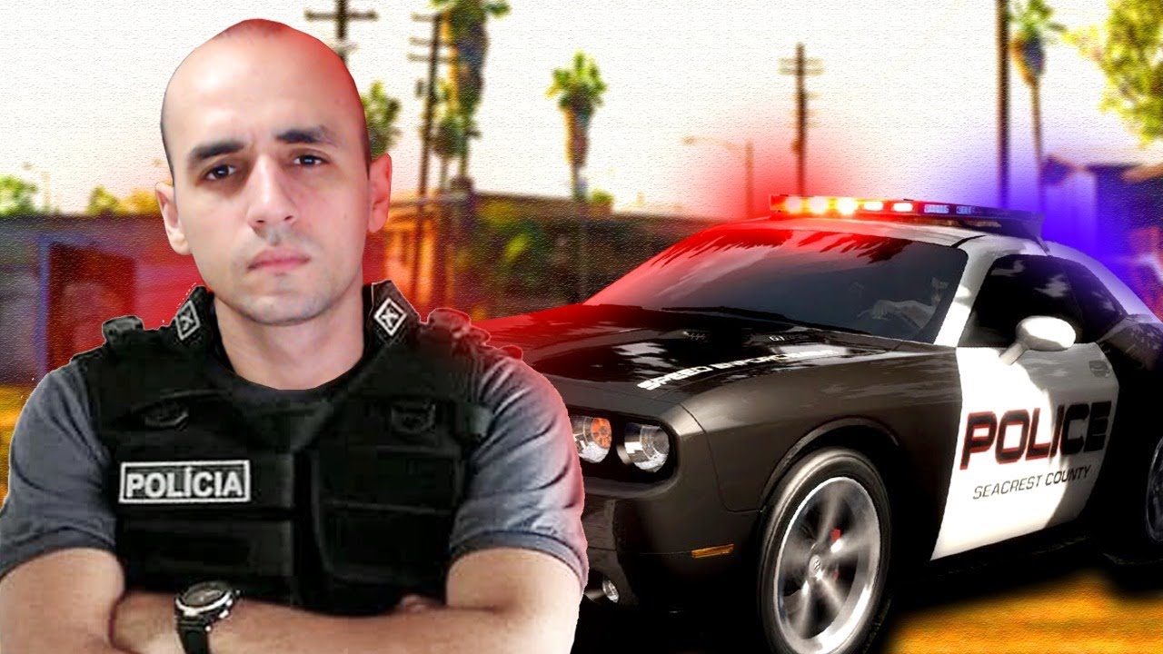 UMA NOVA VIDA: virei policial na cidade da LOUD - GTA RP Policial: Cidade Alta (Ep. 1)