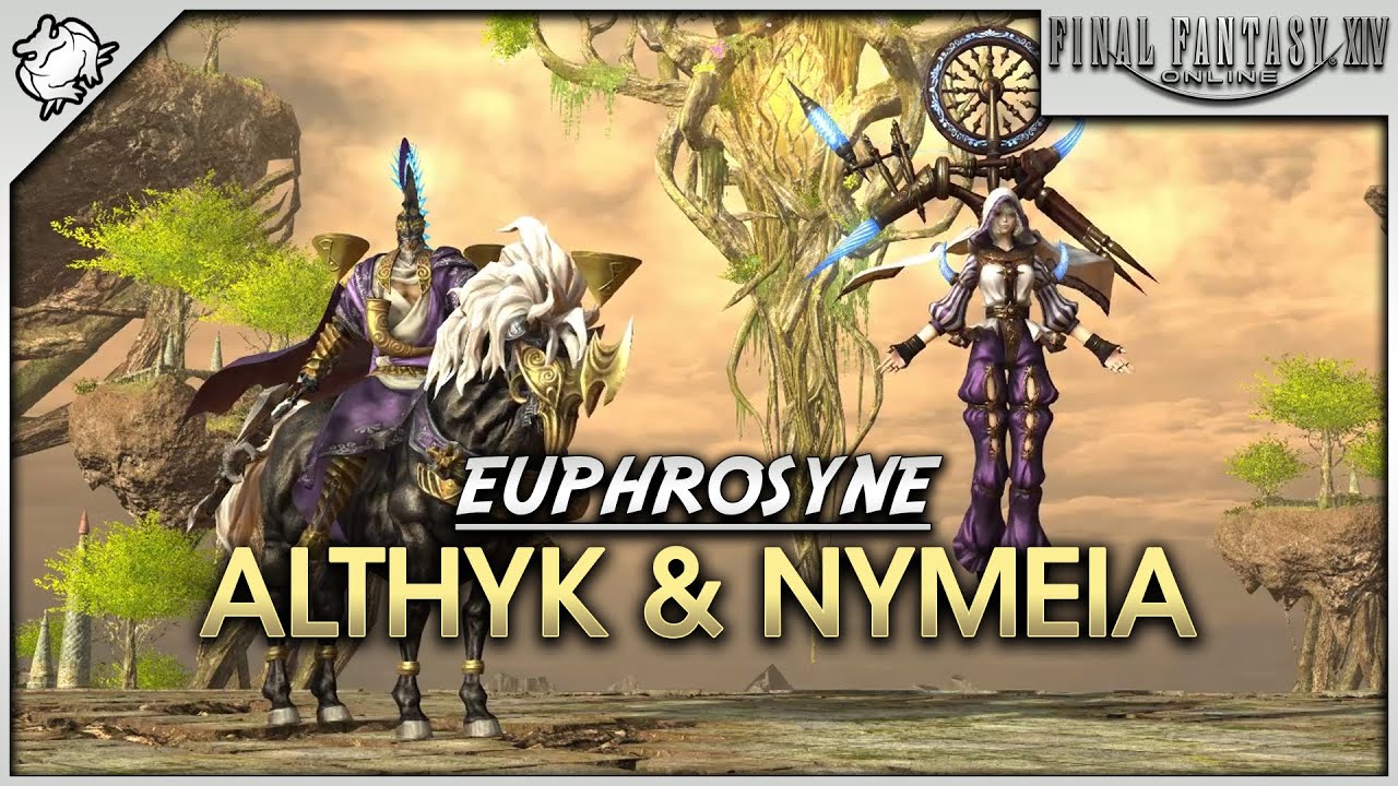 FFXIV - Althyk & Nymeia (Euphrosyne Alliance Raid)