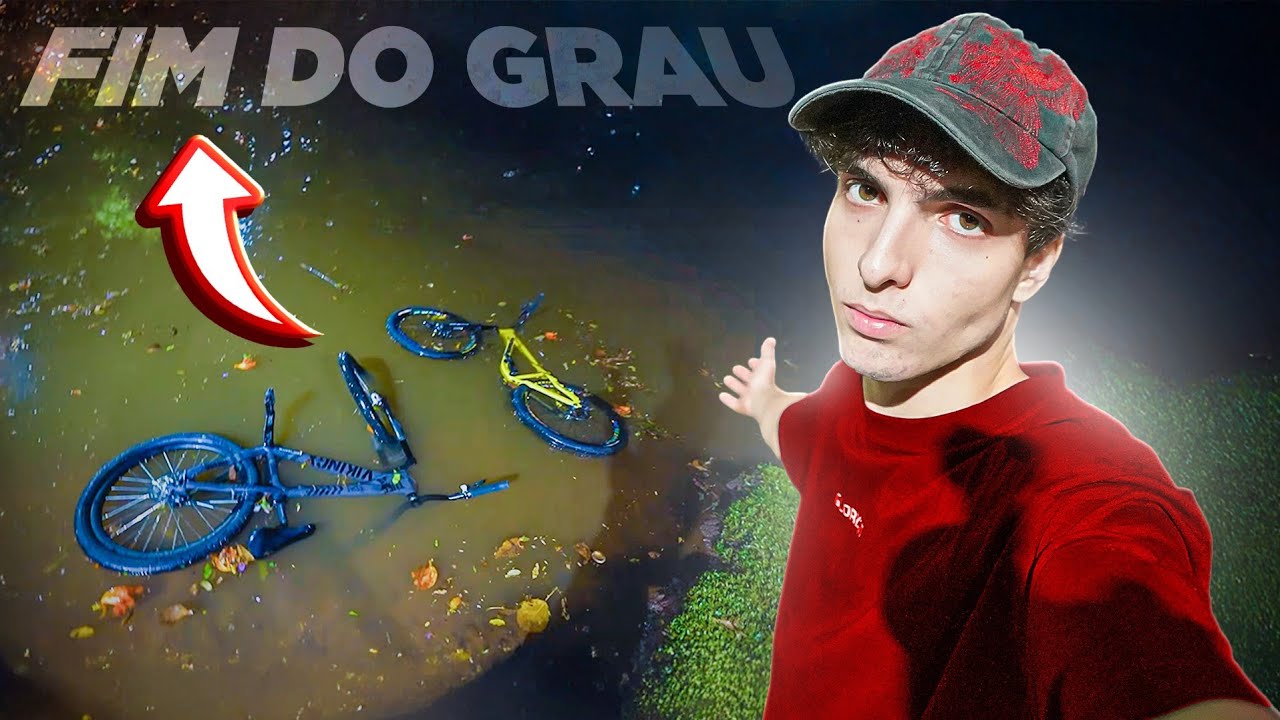 Esse é o Fim da Guerra do Grau, Obrigado Por Tudo...