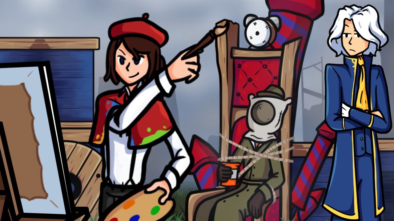 Painter Game-play In A Nutshell | Identity V Animation