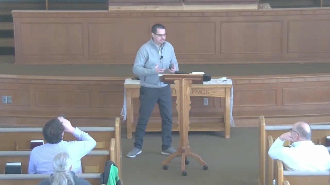 Sunday Morning First Hour 2/1/2026 Matt Towers (Acts 19:21-41)