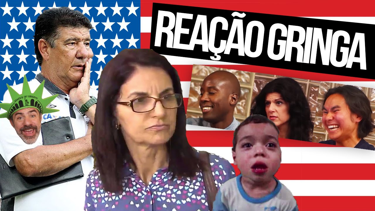 GRINGOS REAGEM AOS MEMES DE SENHORA SENHORA, JOEL SANTANA E MORTE DA FORMIGUINHA