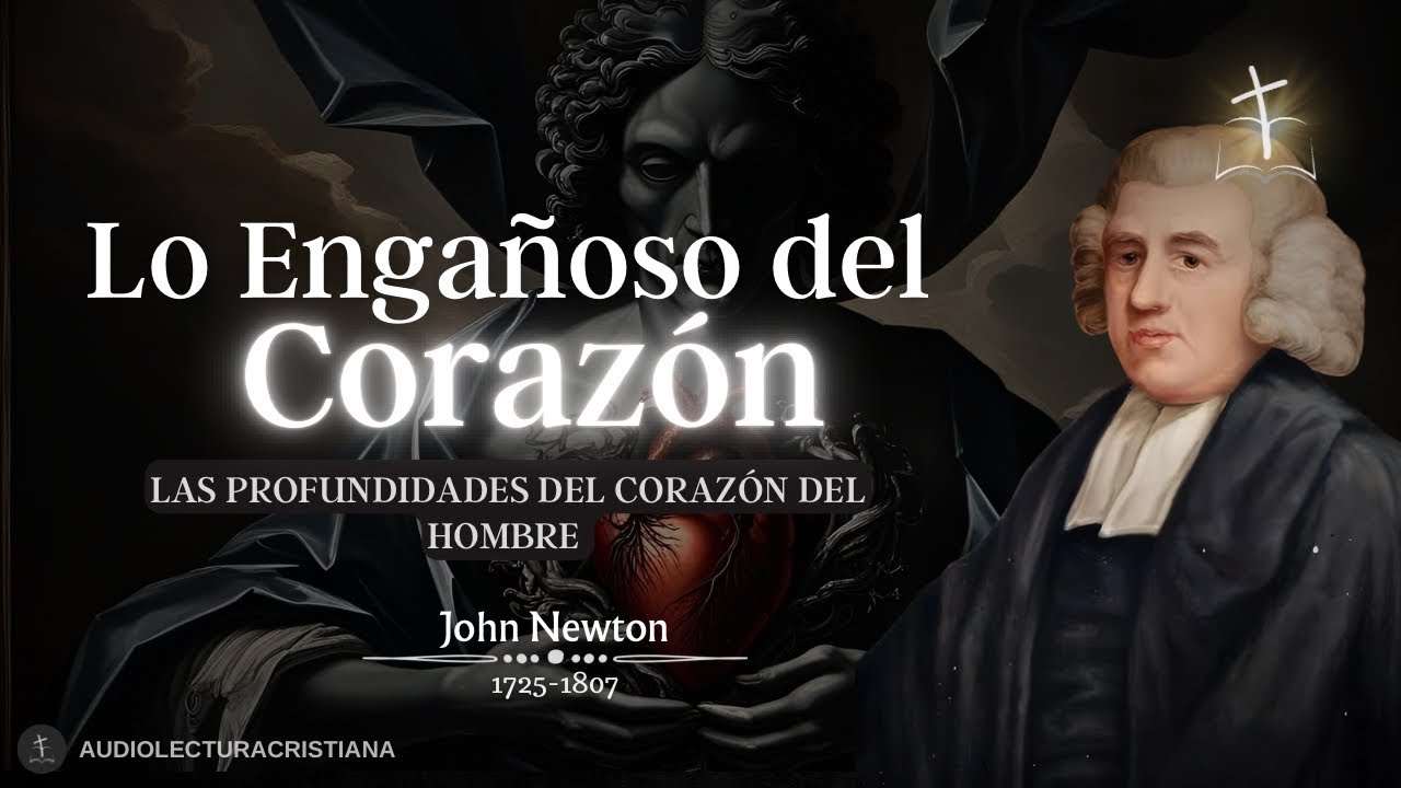 🔴El Corazón es Engañoso & Perverso ¿Quién lo Conocerá?🔸 John Newton