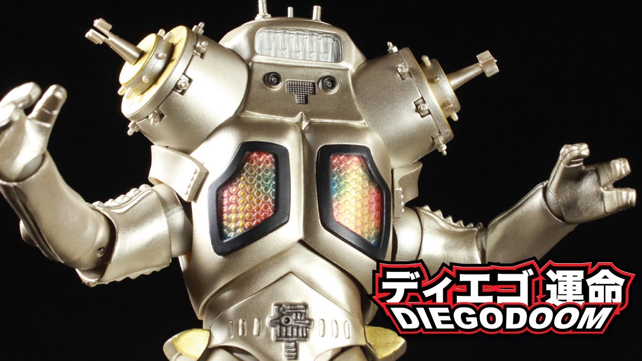 Обзор S.H.Figuarts King Joe
