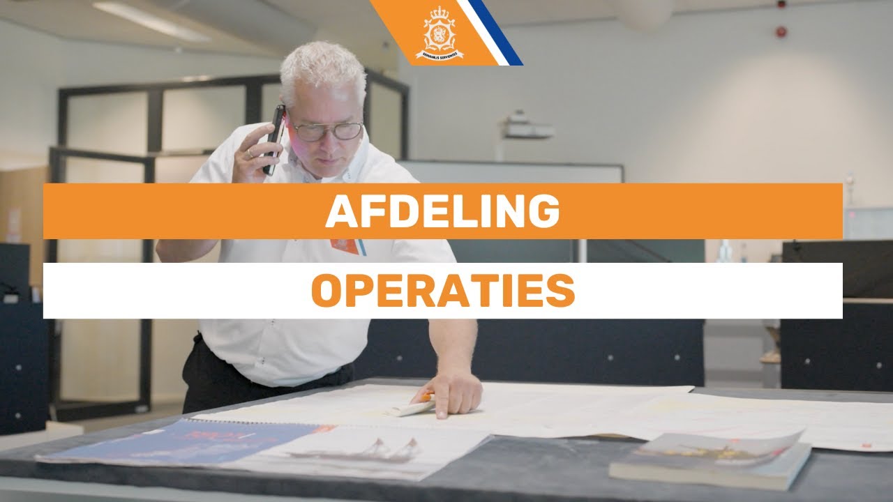 Afdeling Operaties | Werken bij de Kustwacht