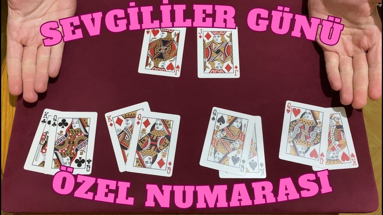 Valentine's Day Special Trick (Love Poison) / İleri Seviye (Advanced) Kart Numarası