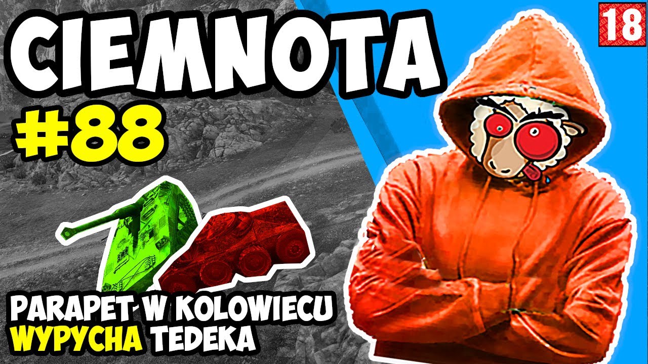 Ciemnota #88 | Parapet 🤬 w kołowcu WYPYCHA tedeka 🔻