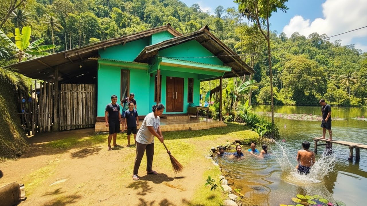 Pelosok Kampung Bandung Barat, Terpencil Tapi Bikin Betah Punya Wisata Desa Berlimpah Air Bersih