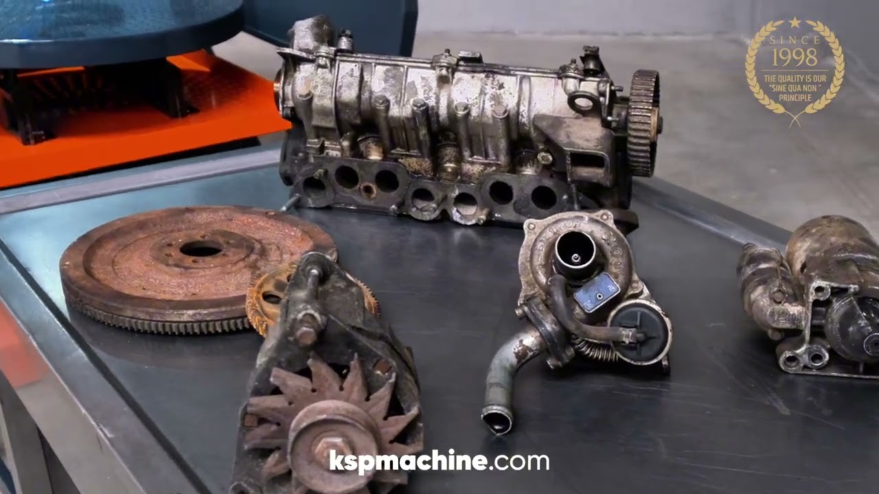 StormyBLAST - Industrial Sandblasting Machine