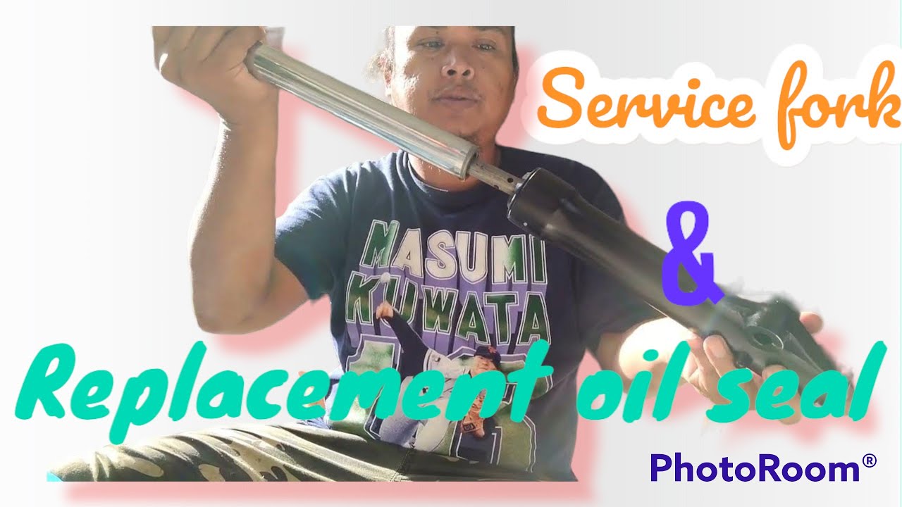 part 2 | service fork and oilseal replacement vs125,vs150,v100  #part2 #suzuki #v100 #ag100 #japan