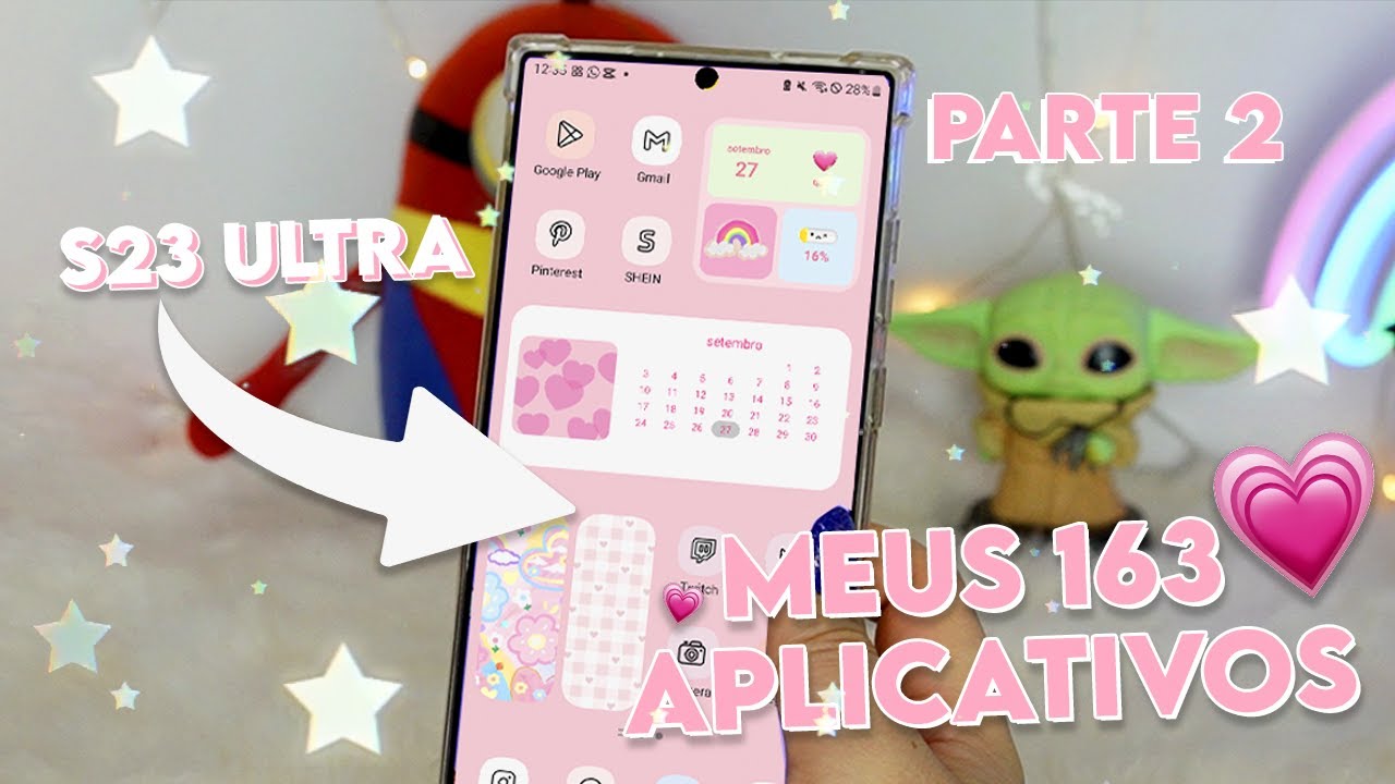 163 APLICATIVOS PARA ANDROID | TOUR PELO MEU S23 ULTRA 💜 PARTE 2