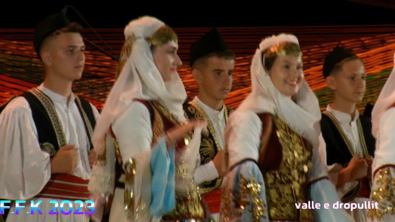 Valle  e DropullitFestivali folklorik 2023 Gjirokaster