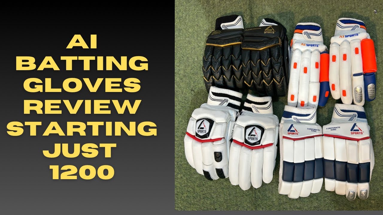 Ai Batting Gloves Review | Ai Sports Delhi | +919667010575 | #cricket